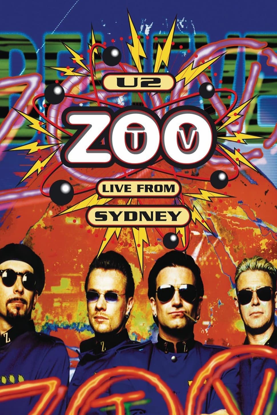 U2: تلویزیون باغ وحش - زندگی از سیدنی