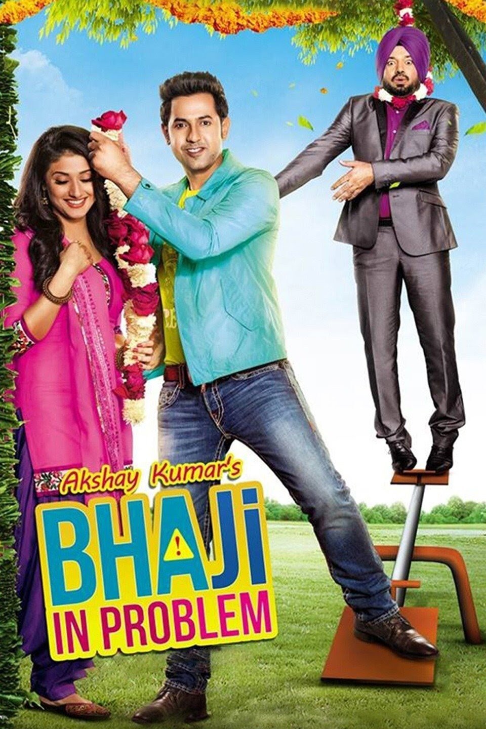 Bhaji در مشکل