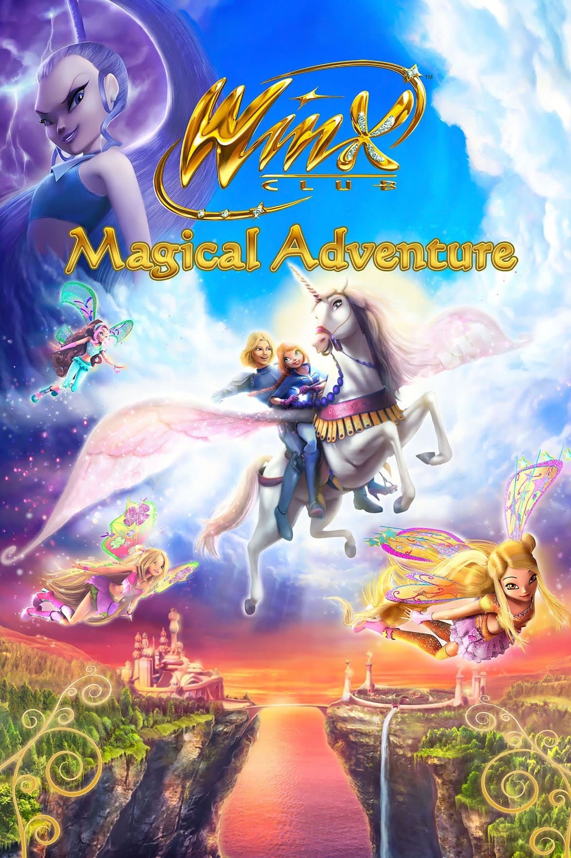 Winx Club - ماجراجویی جادویی
