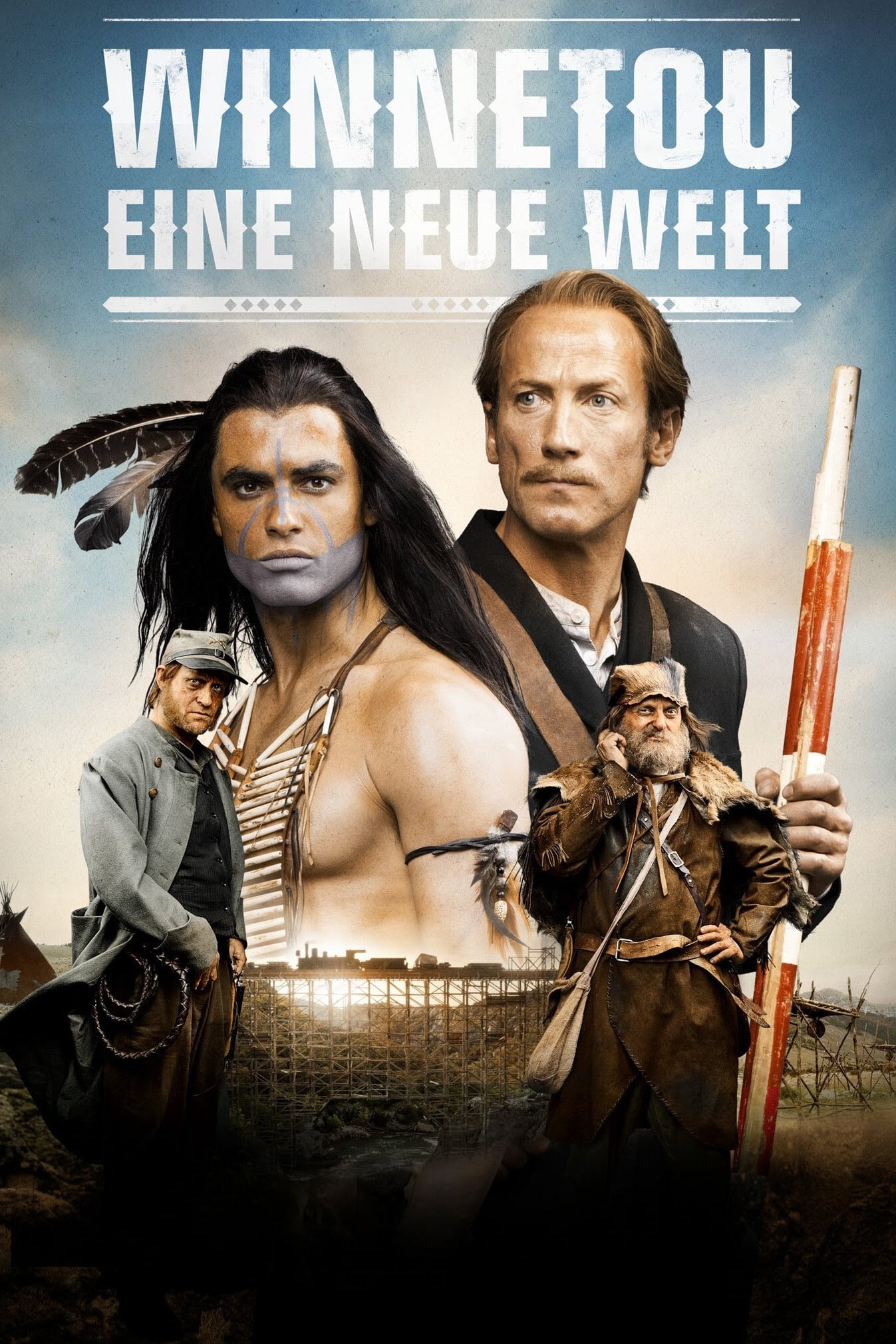 Winnetou - دنیای جدید