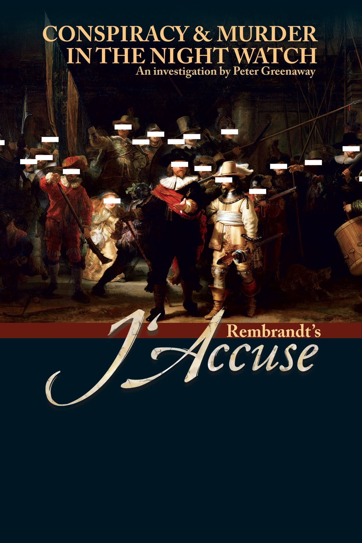 J'accuse Rembrandt ...!