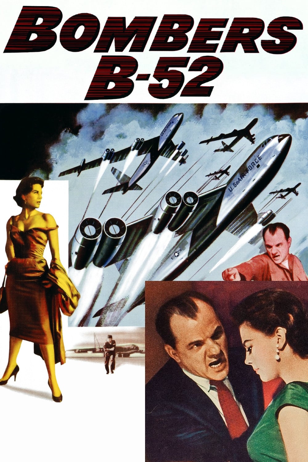 بمب افکن های B-52