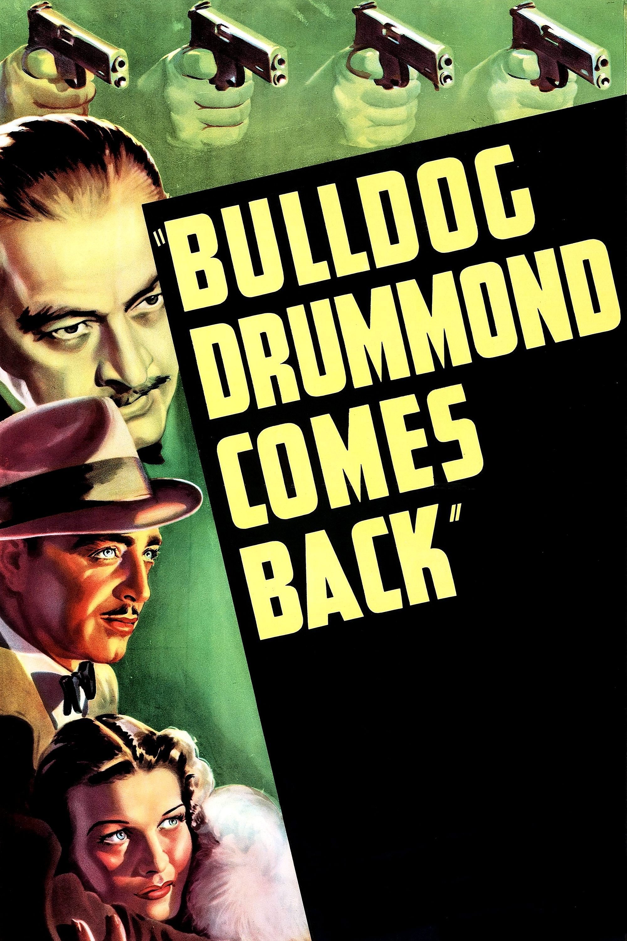 Bulldog Drummond برمی گردد