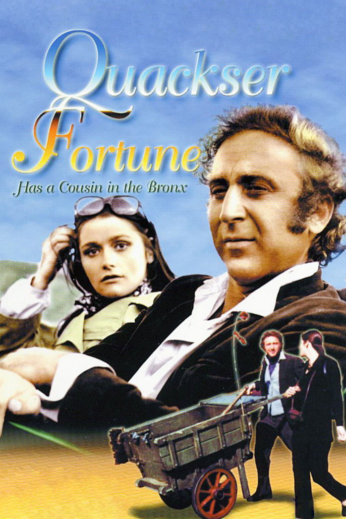 Fortune Quackser یک پسر عموی در برانکس دارد