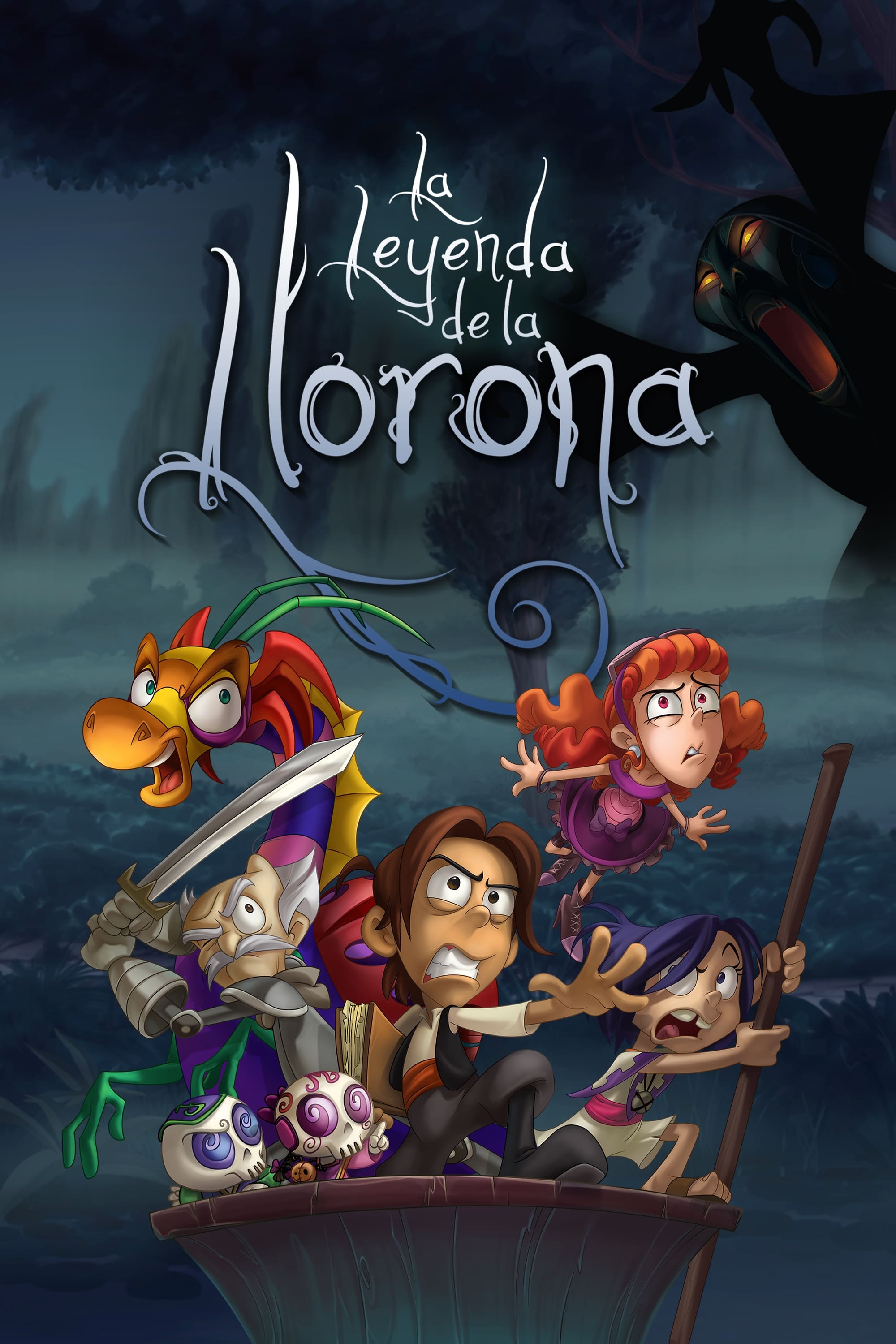افسانه La Llorona