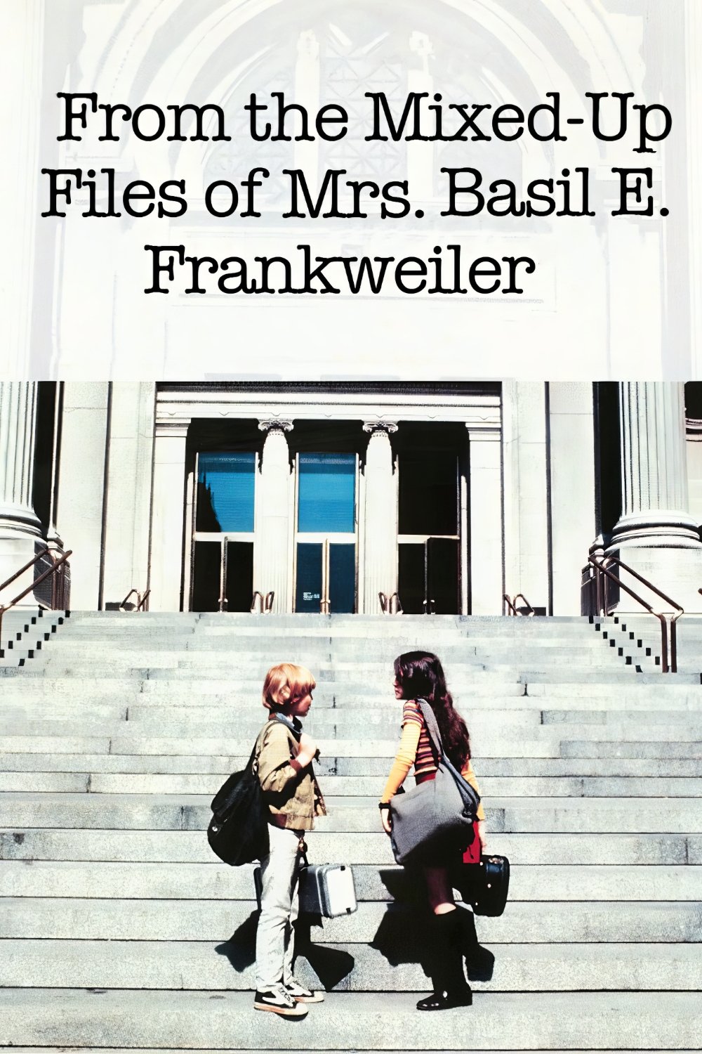 از پرونده های مختلط خانم Basil E. Frankweiler