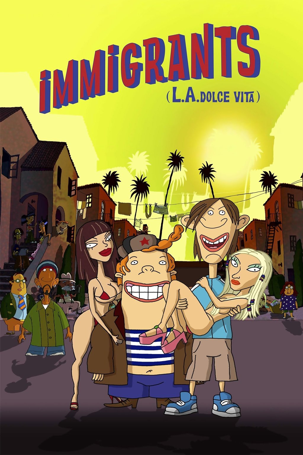 مهاجران (L.A. Dolce Vita)