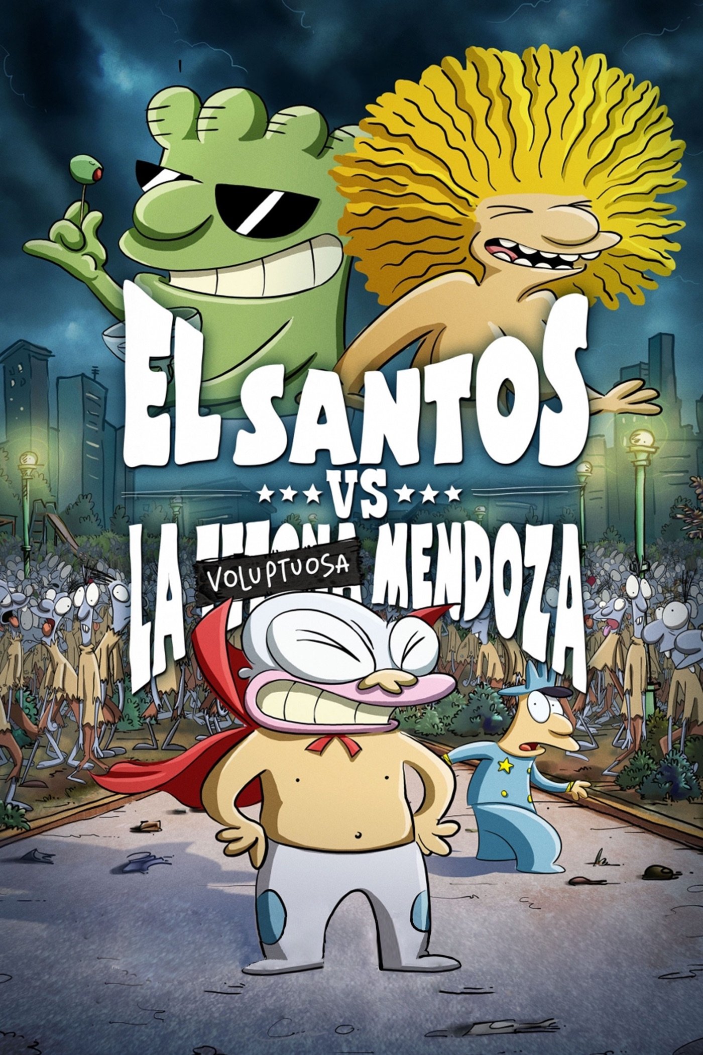 Santos در مقابل Busty Mendoza
