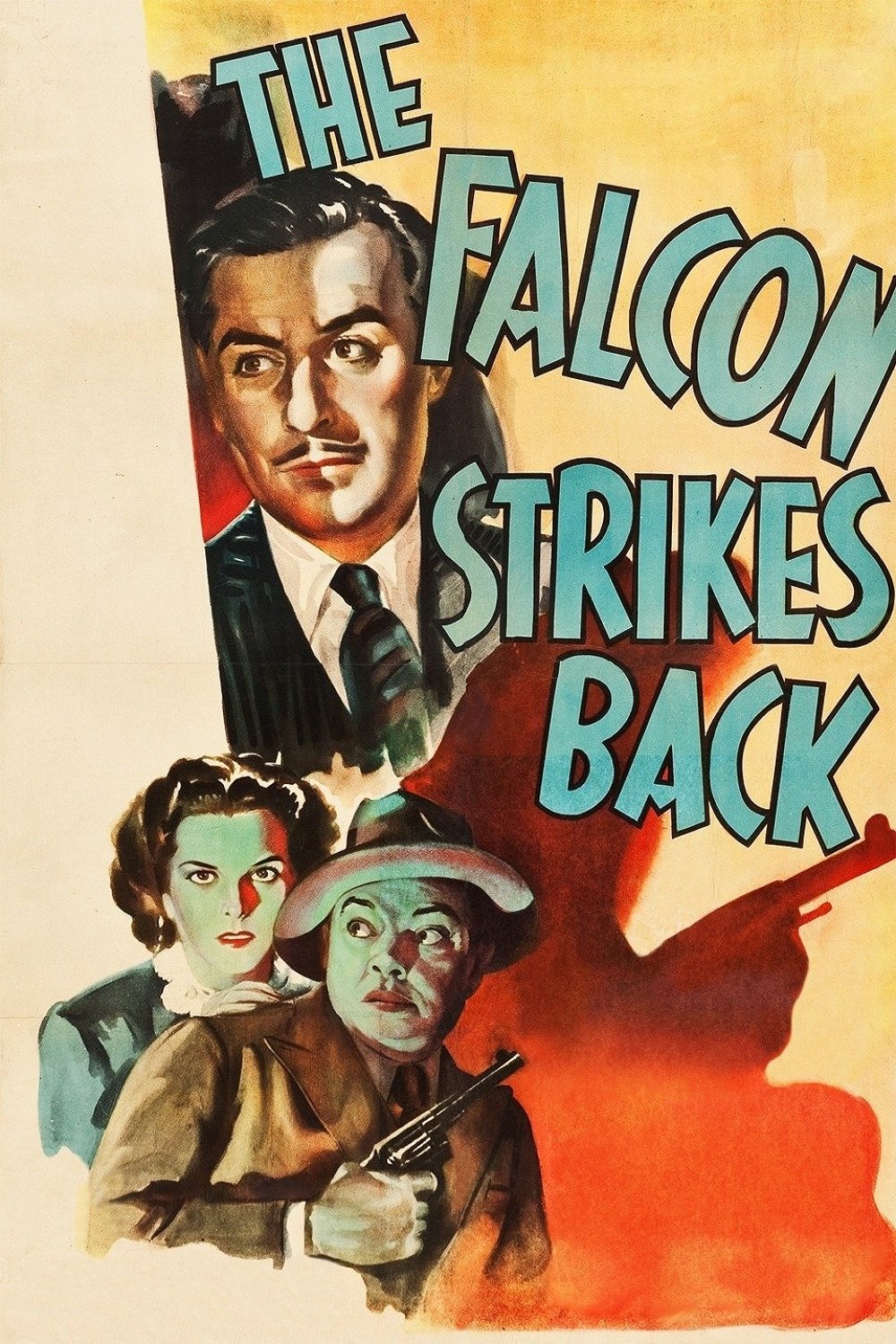Falcon به عقب برگشت