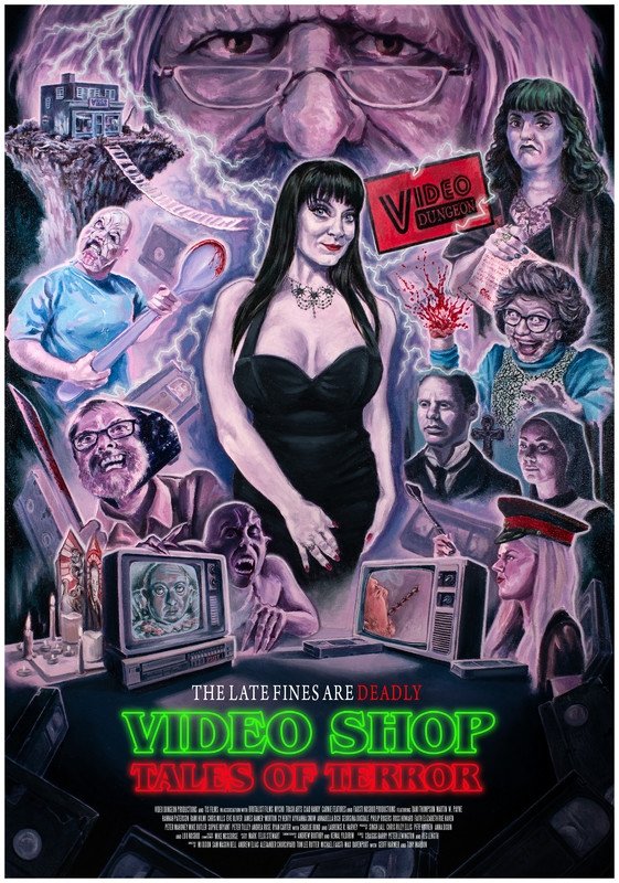 Tales of Terror Video Shop
