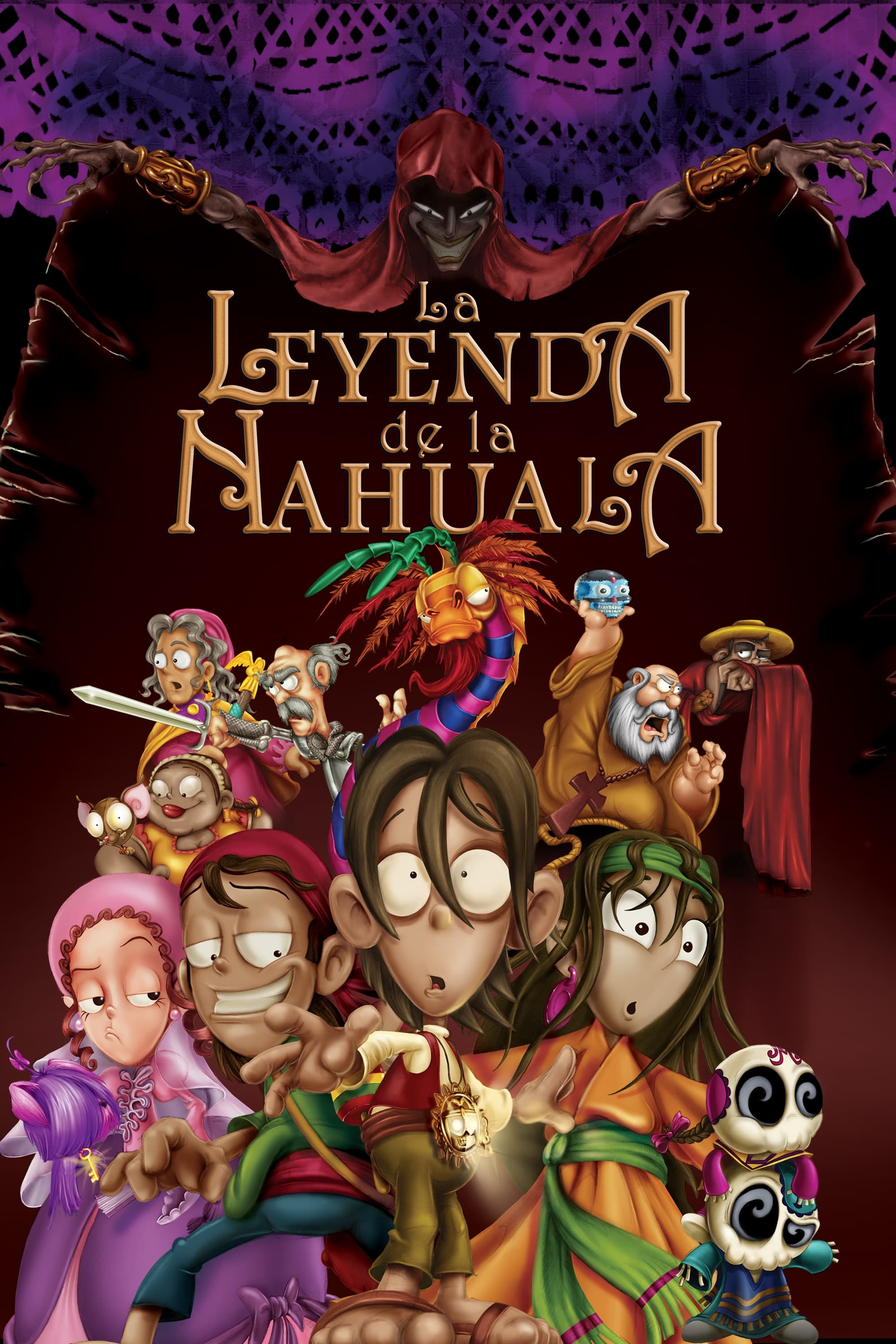 افسانه Nahuala