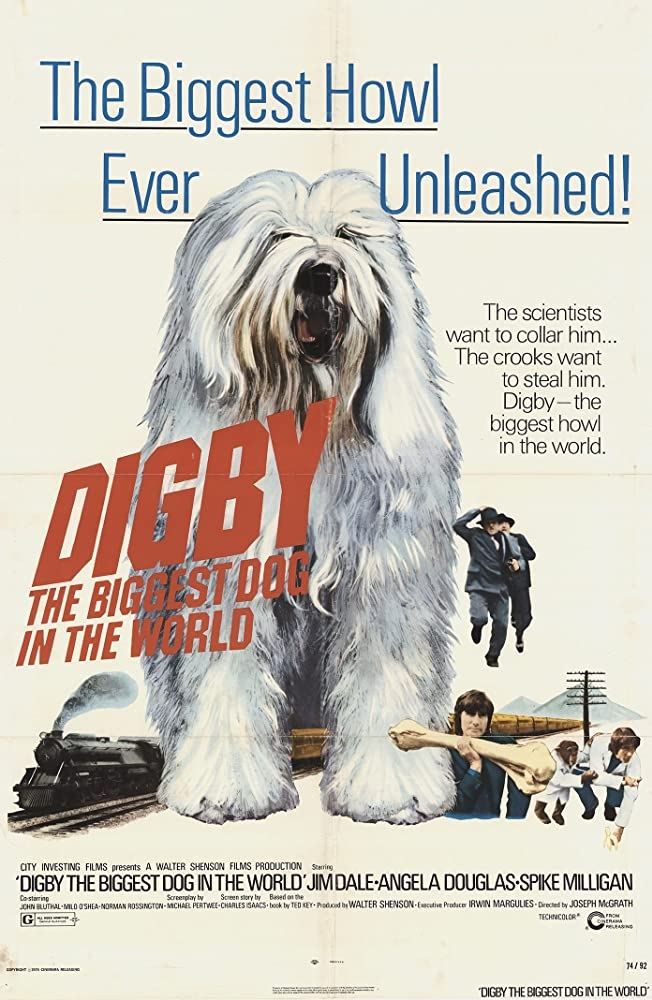 Digby ، بزرگترین سگ جهان