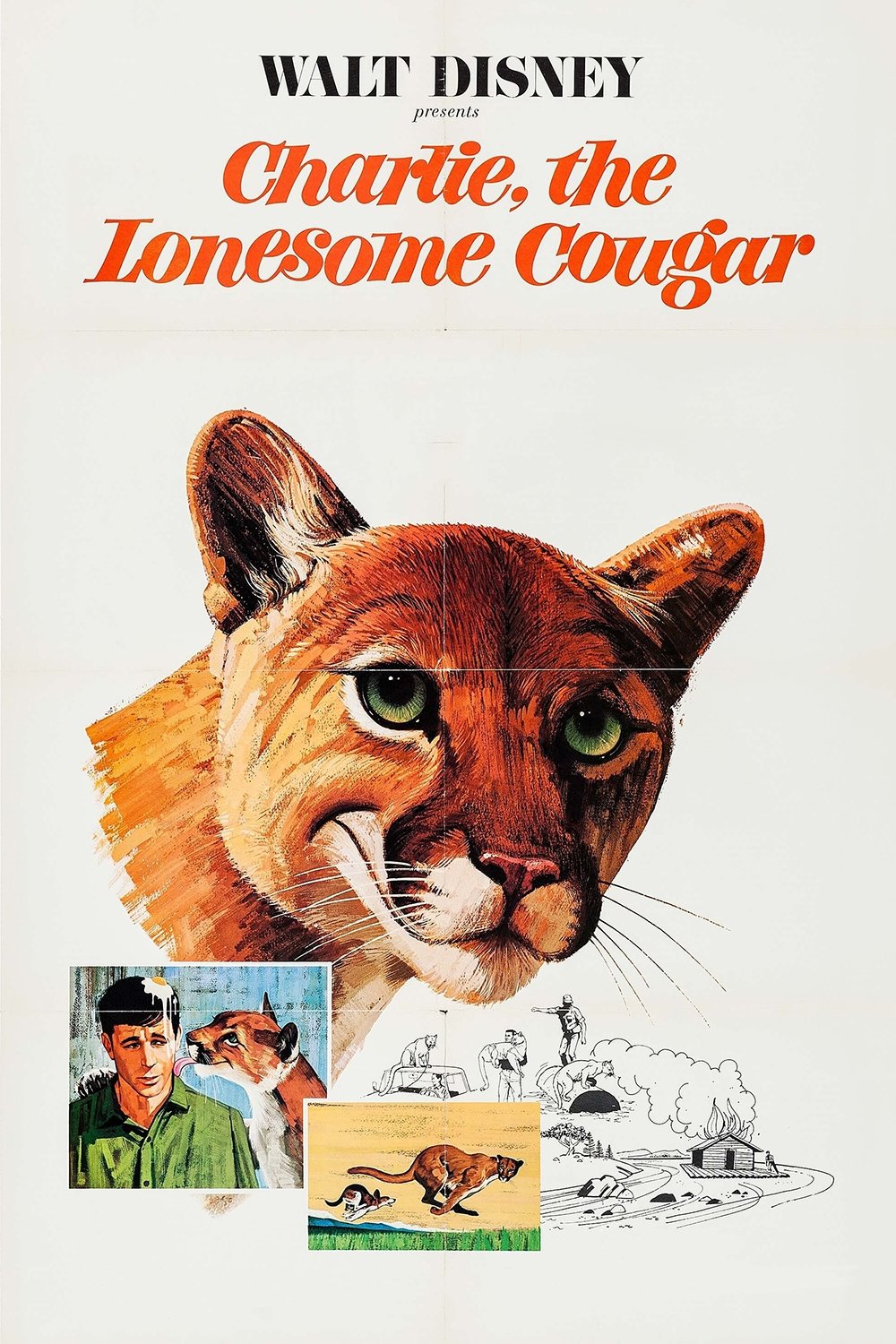چارلی ، Cougar Lonesome