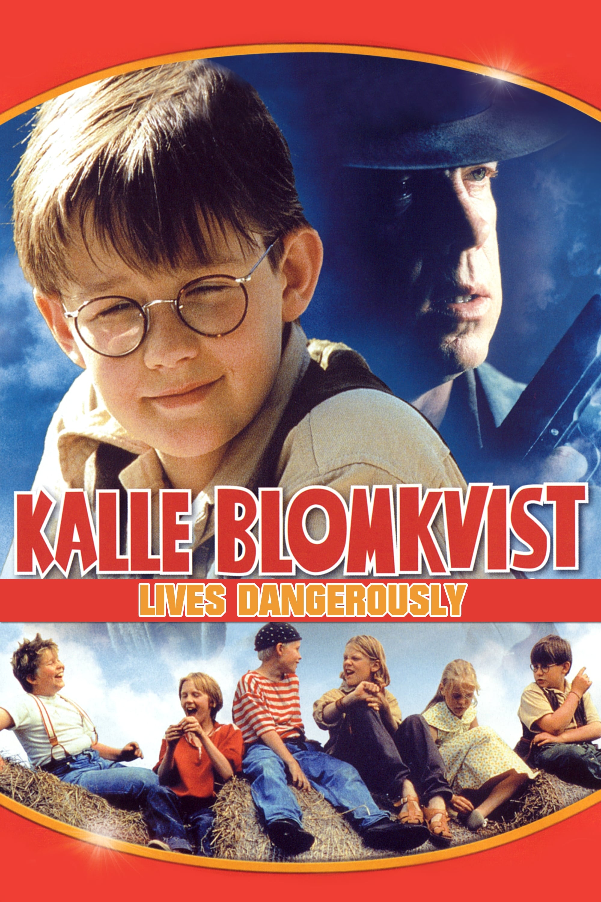 Kalle Blomkvist خطرناک زندگی می کند