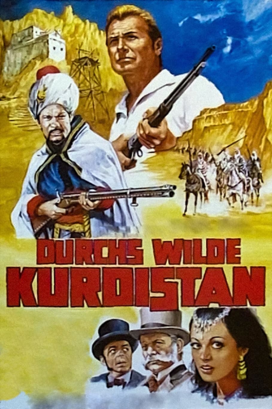 مردان وحشی کردستان