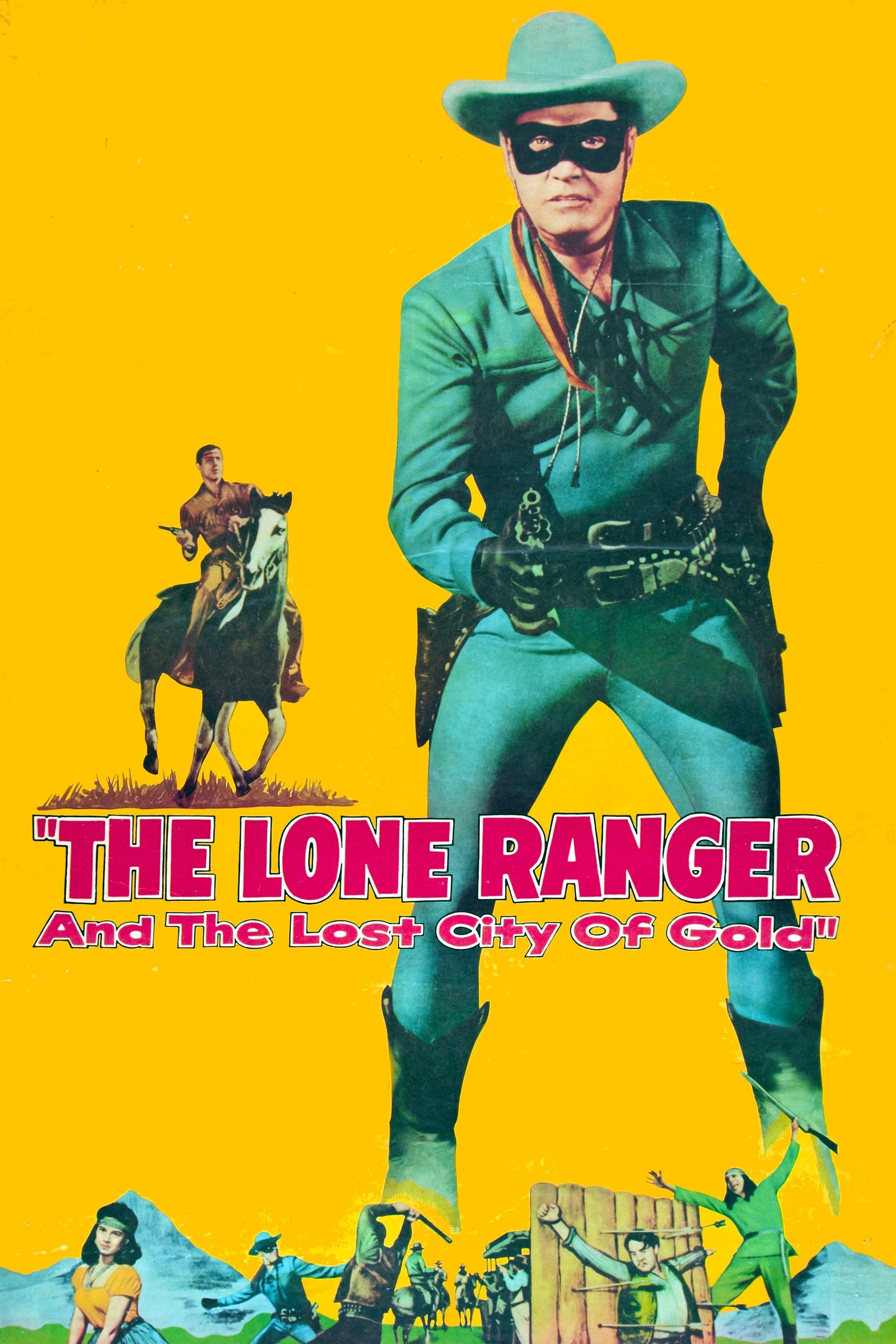 The Lone Ranger و Lost City of Gold