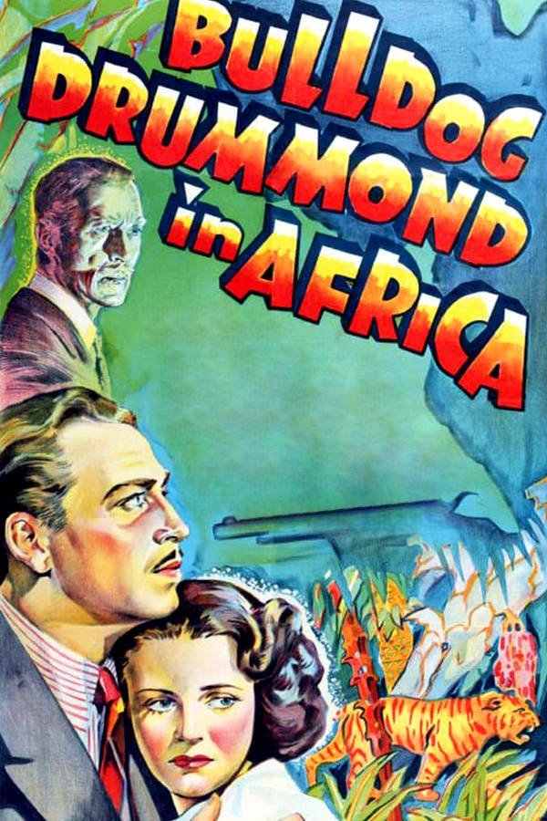 Bulldog Drummond در آفریقا
