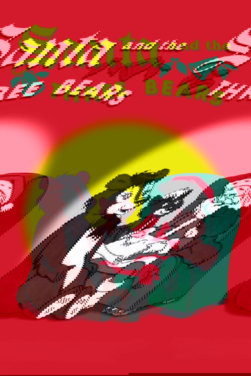 سانتا و سه خرس