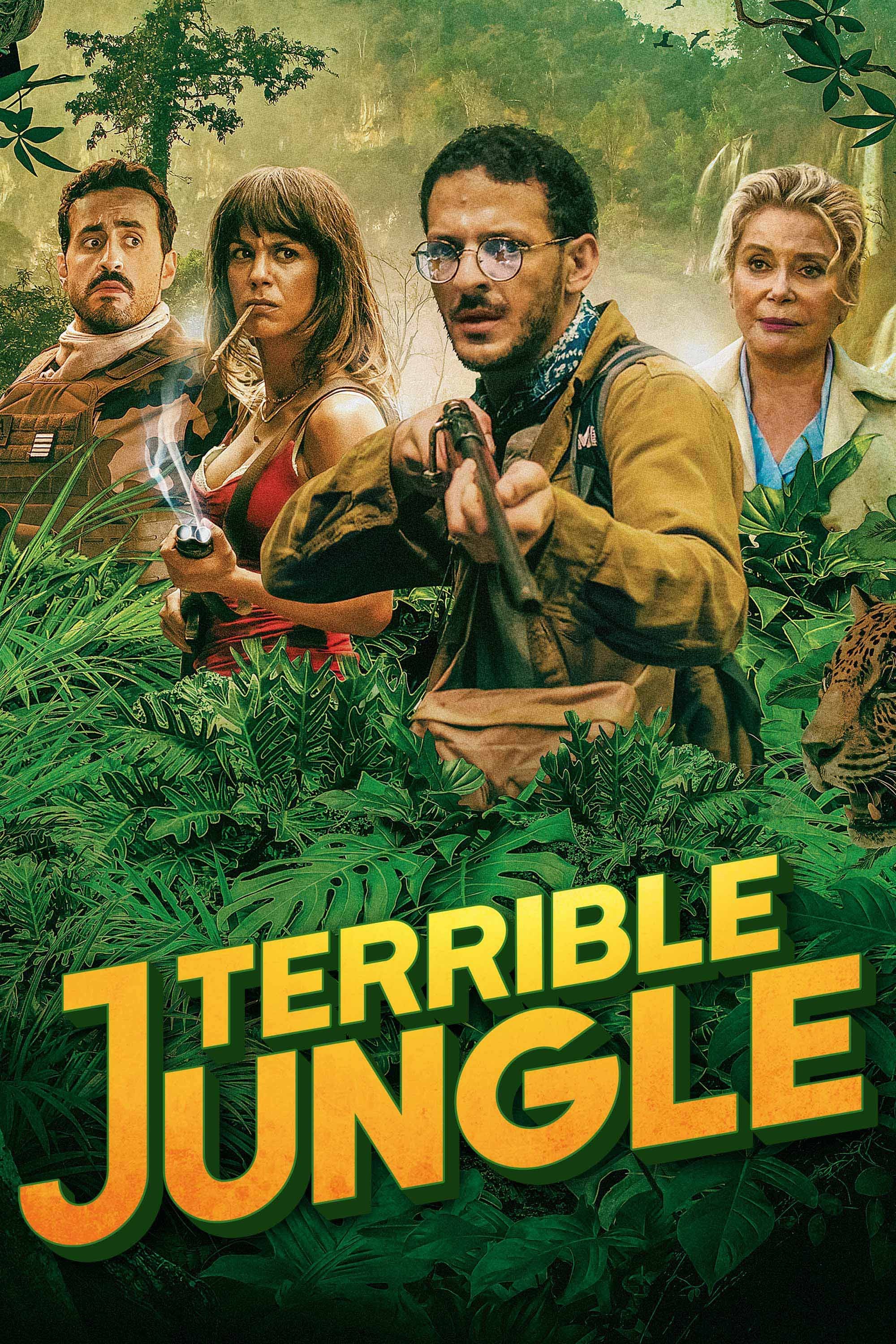 جنگل وحشتناک