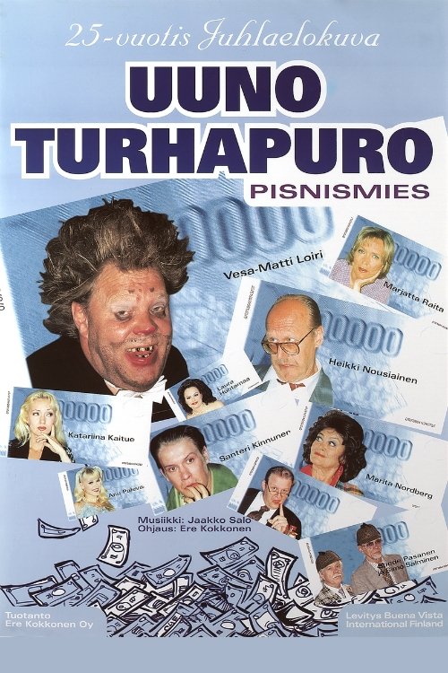 کارگردان Uuno Turhapuro Pisnisman