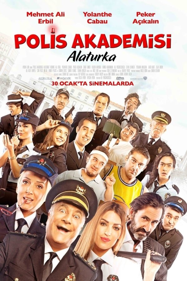 آکادمی پلیس Alaturka