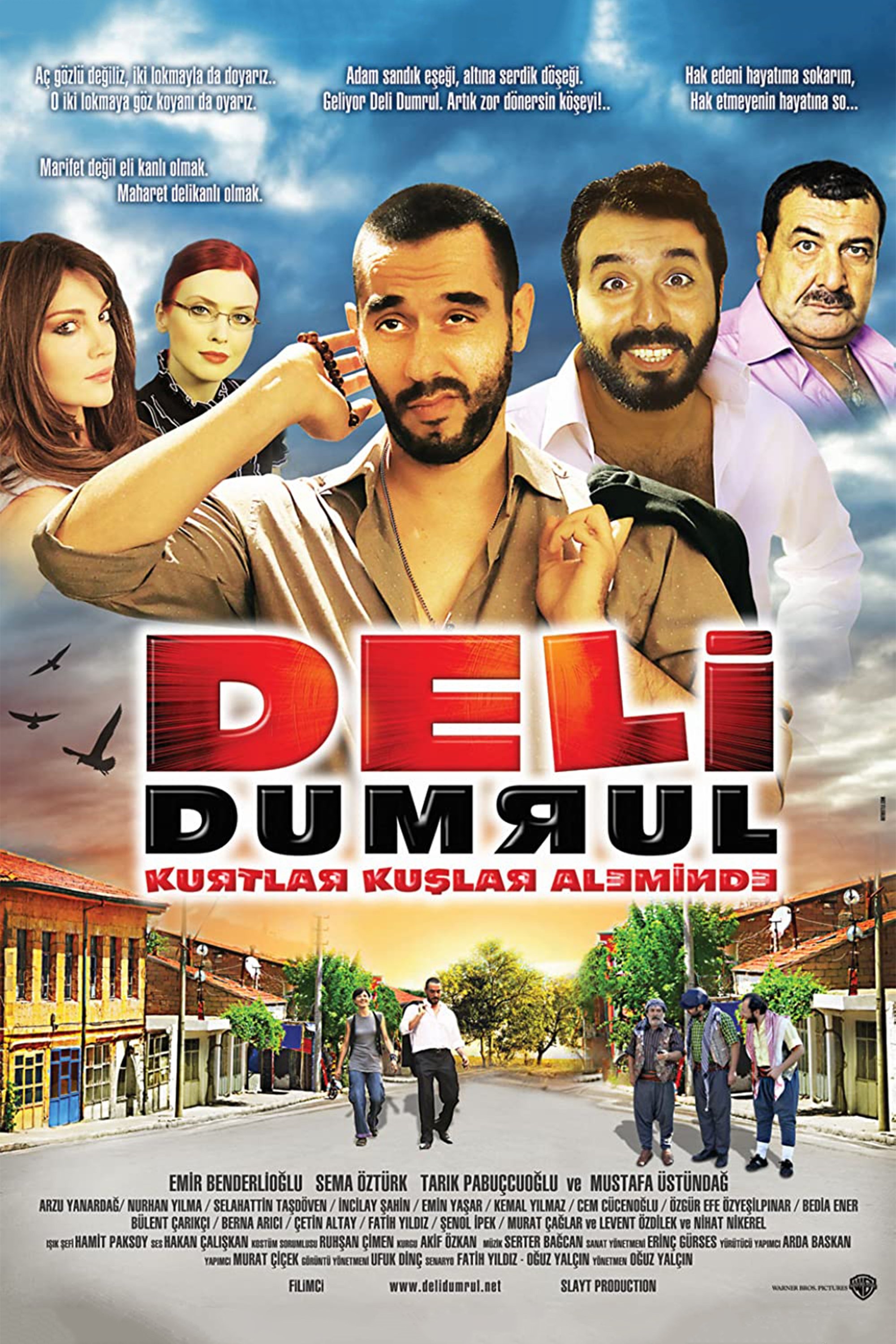 گرگهای Dumrul Crazy در دنیای پرندگان