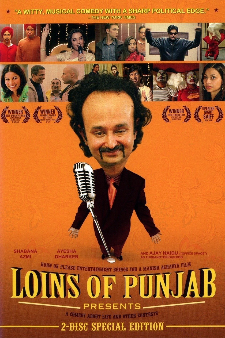 Loins of Punjab ارائه می دهد