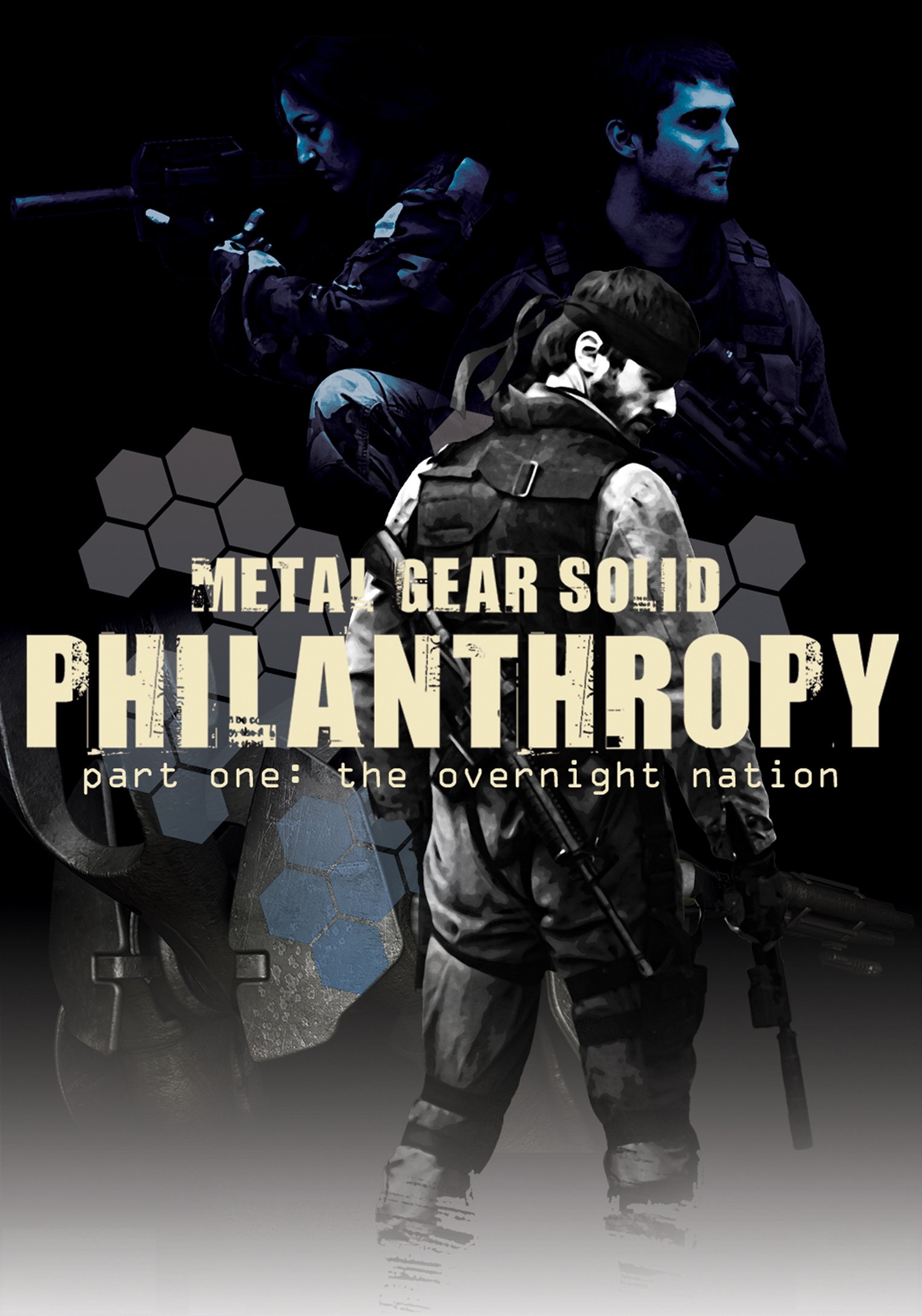 MGS: بشردوستانه قسمت 1: یک شب ملت