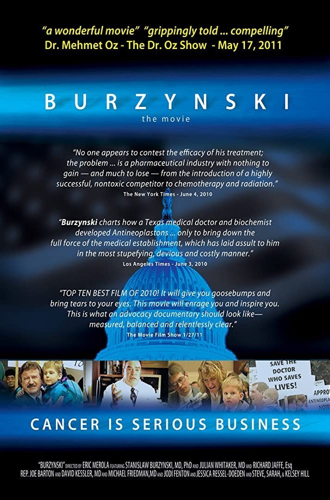 Burzynski ، فیلم