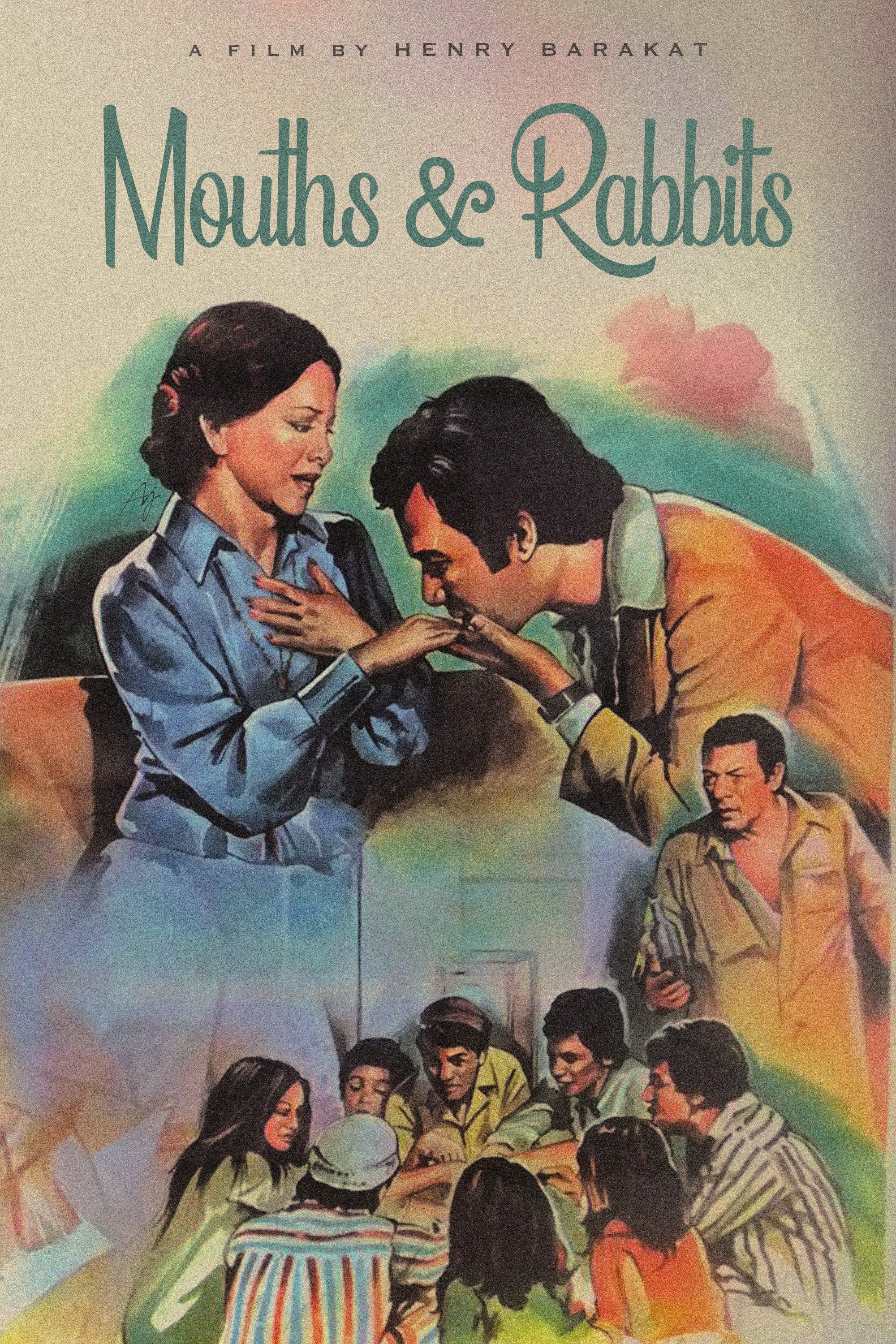 دهان و خرگوش