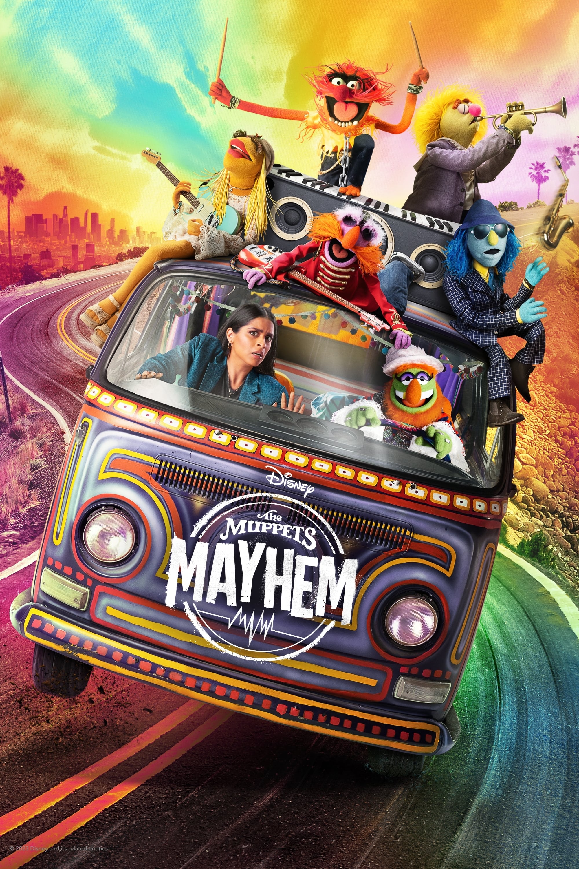 ضرب و شتم Muppets