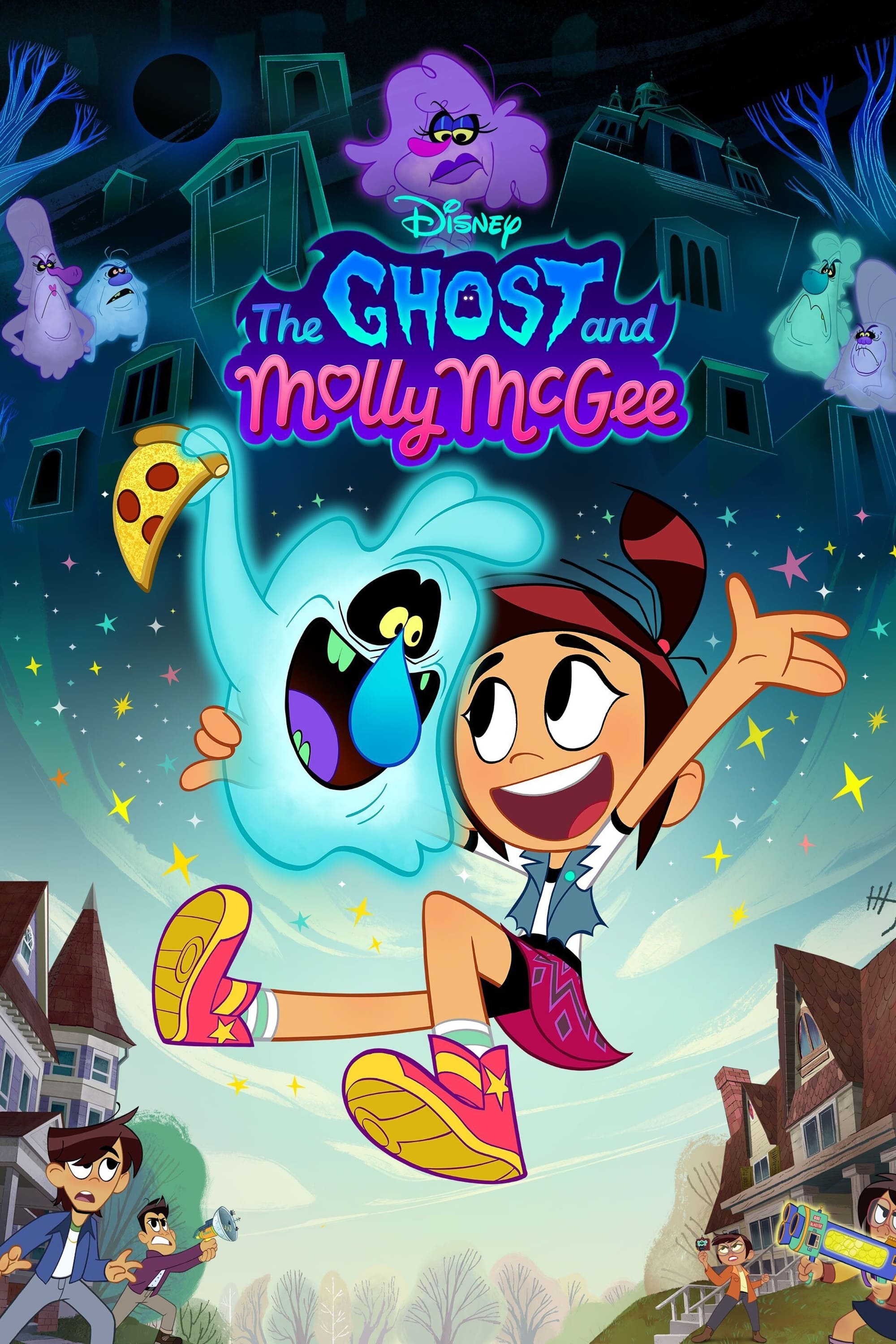 Ghost و Molly McGee