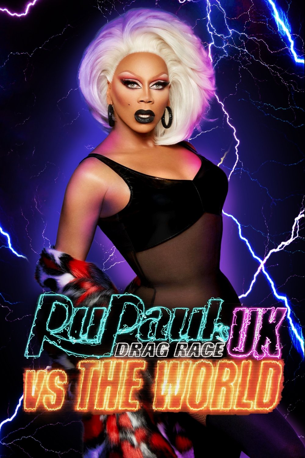 RuPaul's Drag Race UK در مقابل جهان