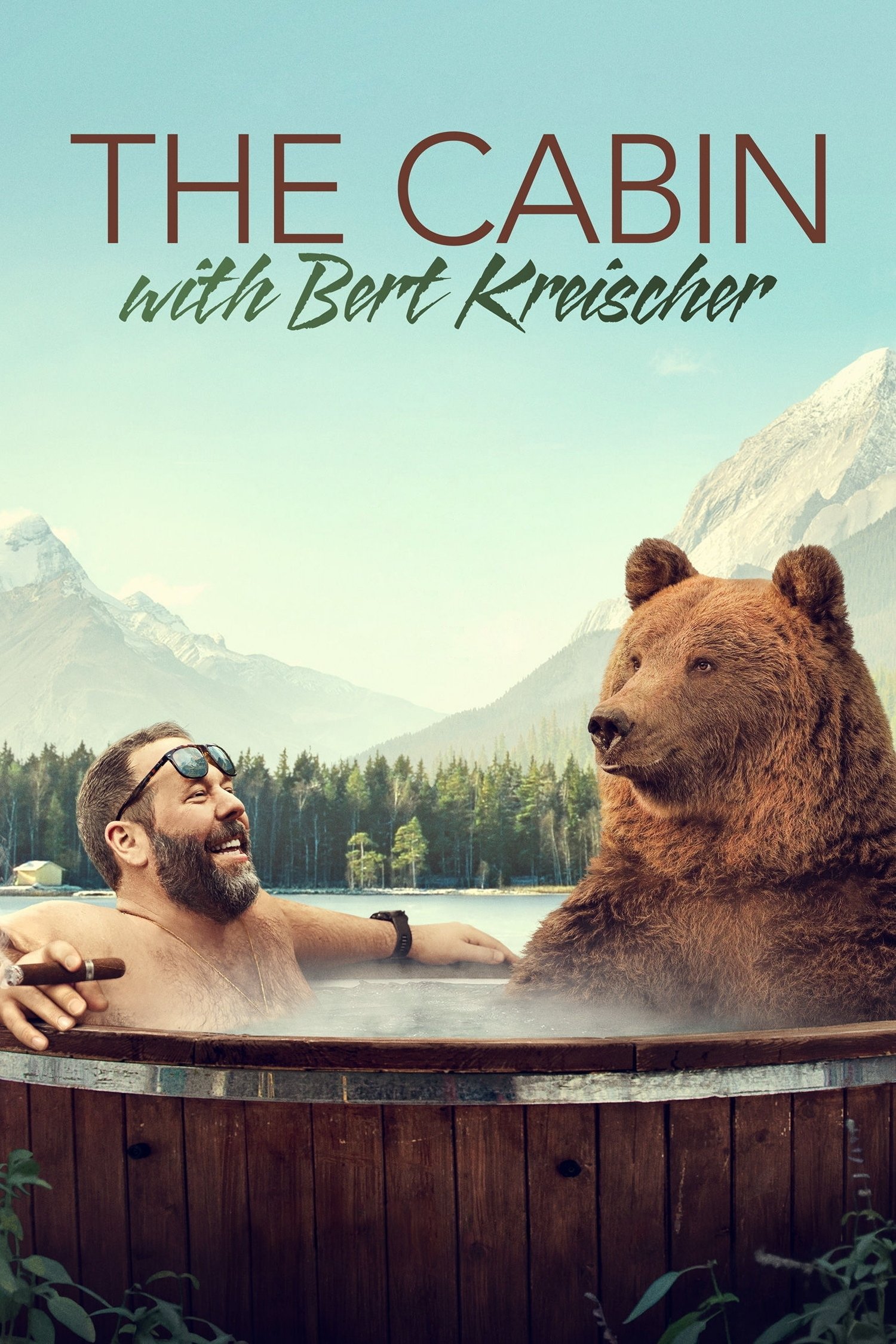 کابین با Bert Kreischer